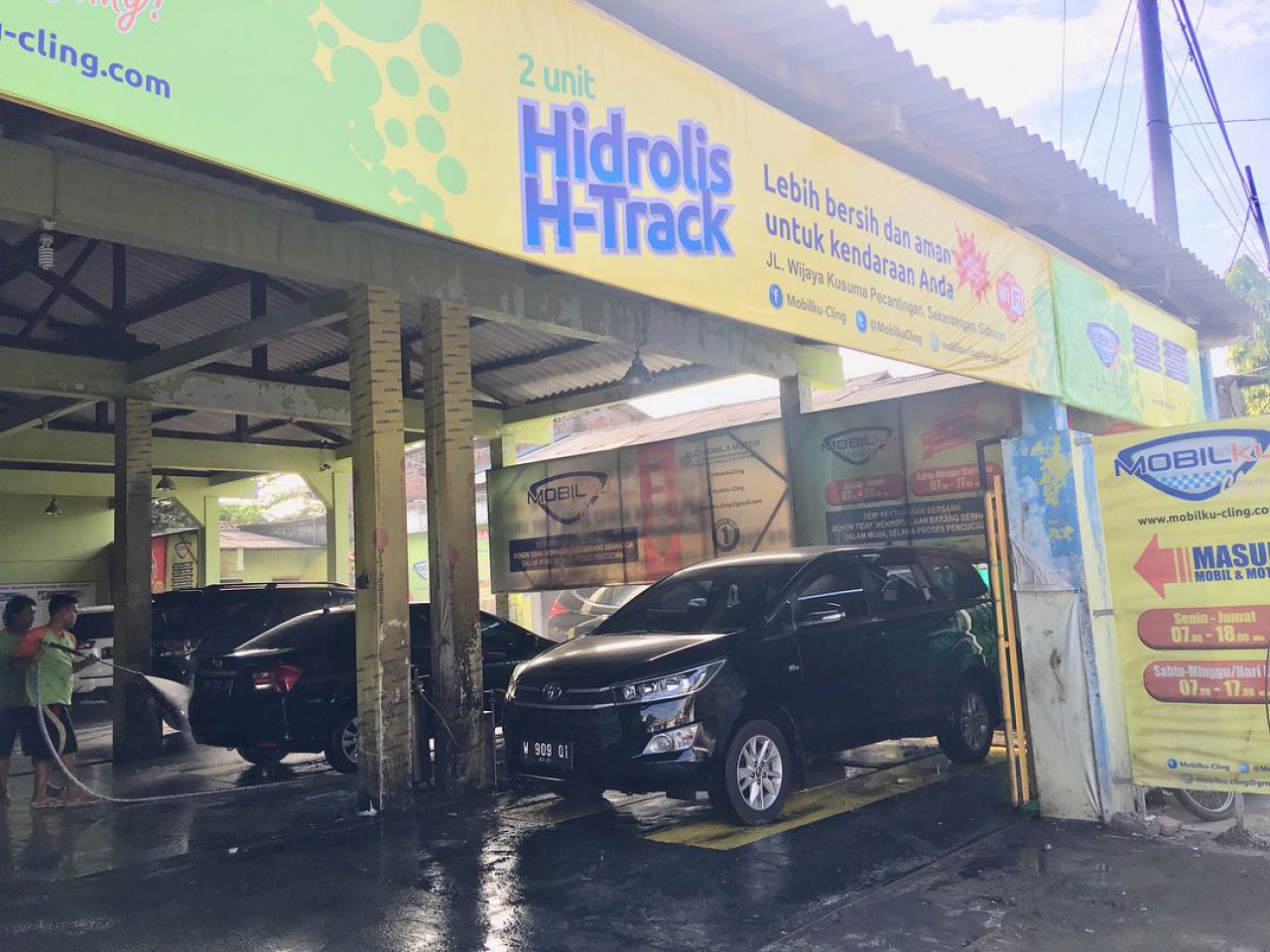 Cuci Mobil/Motor